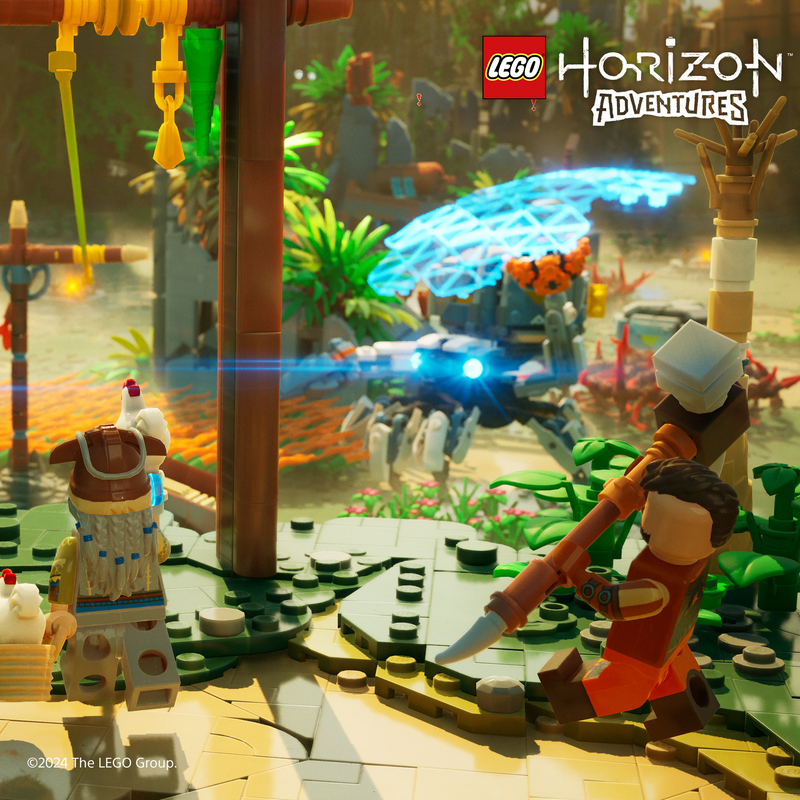 משחק- LEGO® Horizon™ Adventures  משלוח חינם