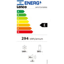 מקרר  4 דלתות 470 בצבע נירוסטה מושחרת