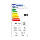 תו אנרגיה כביסה לנקו 7 ק"ג LWM-7123W