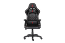 כיסא גיימינג דראגון 2025 ACE PRO - דמוי עור (PU) צבע שחור ואדום - משלוח חינם