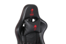 כיסא גיימינג דראגון 2025 ACE PRO - דמוי עור (PU) צבע שחור ואדום - משלוח חינם