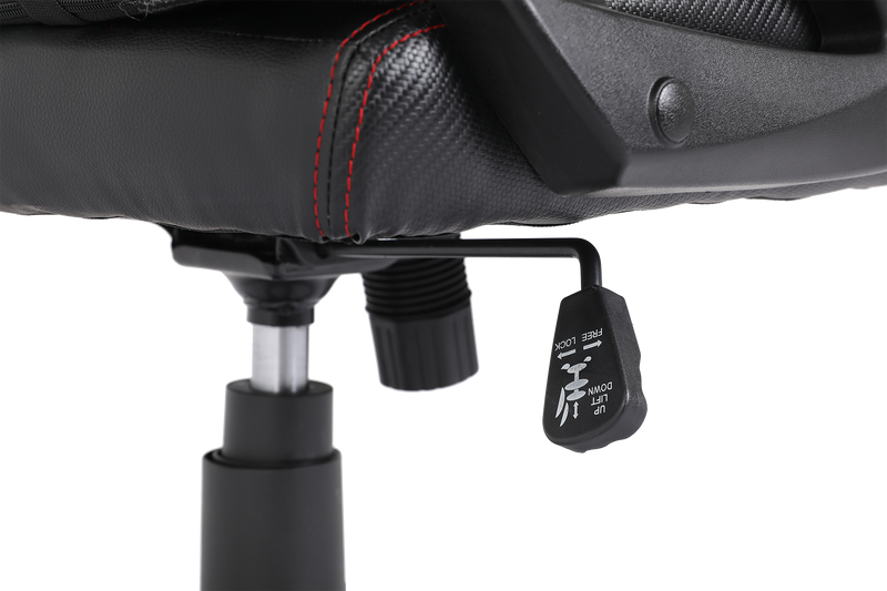 כיסא גיימינג דראגון 2025 ACE PRO - דמוי עור (PU) צבע שחור ואדום