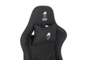 כיסא גיימינג דראגון 2025 ACE PRO - דמוי עור (PU) צבע שחור ולבן  - משלוח חינם