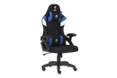 כיסא גיימינג דראגון 2025 ACE PRO - דמוי עור (PU) צבע שחור וכחול - משלוח חינם