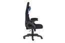 כיסא גיימינג דראגון 2025 ACE PRO - דמוי עור (PU) צבע שחור וכחול - משלוח חינם