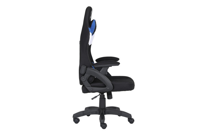 כיסא גיימינג דראגון 2025 ACE PRO - דמוי עור (PU) צבע שחור וכחול