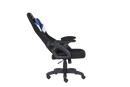 כיסא גיימינג דראגון 2025 ACE PRO - דמוי עור (PU) צבע שחור וכחול - משלוח חינם