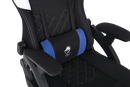 כיסא גיימינג דראגון 2025 ACE PRO - דמוי עור (PU) צבע שחור וכחול - משלוח חינם