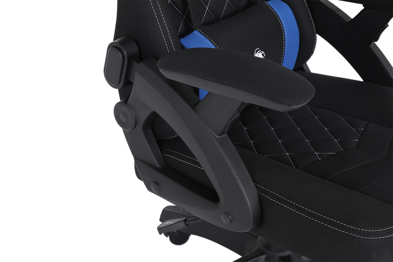 כיסא גיימינג דראגון 2025 ACE PRO - דמוי עור (PU) צבע שחור וכחול