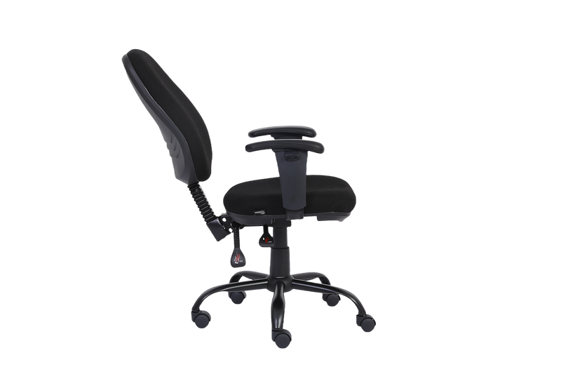 כיסא משרד פרימיום דגם SMART TECH THINKO PRO - צבע שחור- משלוח חינם
