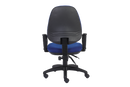 כיסא משרד דגם SMART TECH THINKO- צבע כחול- במחיר מיוחד-משלוח חינם
