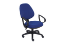 כיסא משרד דגם SMART TECH THINKO- צבע כחול- במחיר מיוחד-משלוח חינם