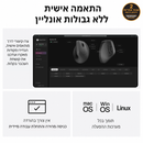 עכבר ארגונומי Keychron-M5 1K