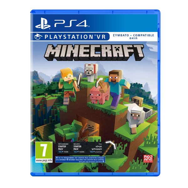 Minecraft Starter Collection - PS4