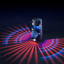 מערכת שמע SONY עם DVDו Jet Bass Booster  תאורה היקפית