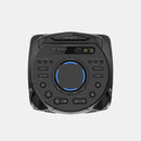 מערכת שמע SONY עם DVDו Jet Bass Booster  תאורה היקפית