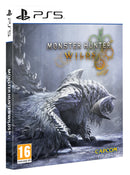 משחק- Monster Hunter Wilds Steel Box Edition  PS5 משלוח חינם