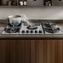 Nikola Tesla Flame כיריים גז משולבות קולט אדים ELICA