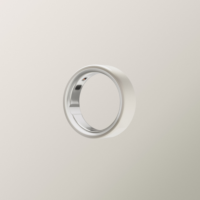 טבעת חכמה OURA RING 4 Ceramic - צבע  Cloud