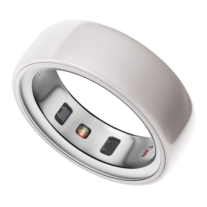 טבעת חכמה OURA RING 4 Ceramic - צבע  Cloud