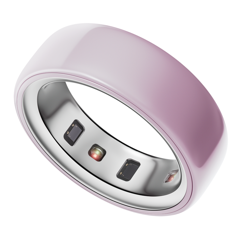 טבעת חכמה OURA RING 4 Ceramic - צבע  Petal