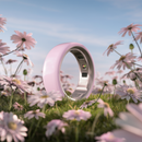 טבעת חכמה OURA RING 4 Ceramic - צבע  Petal