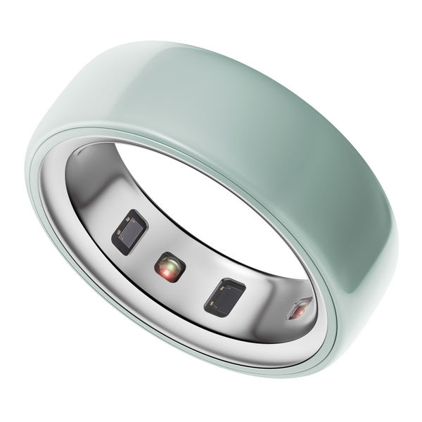 טבעת חכמה OURA RING 4 Ceramic - צבע  Tide