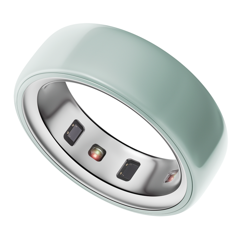 טבעת חכמה OURA RING 4 Ceramic - צבע  Tide