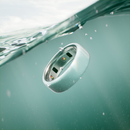 טבעת חכמה OURA RING 4 Ceramic - צבע  Tide