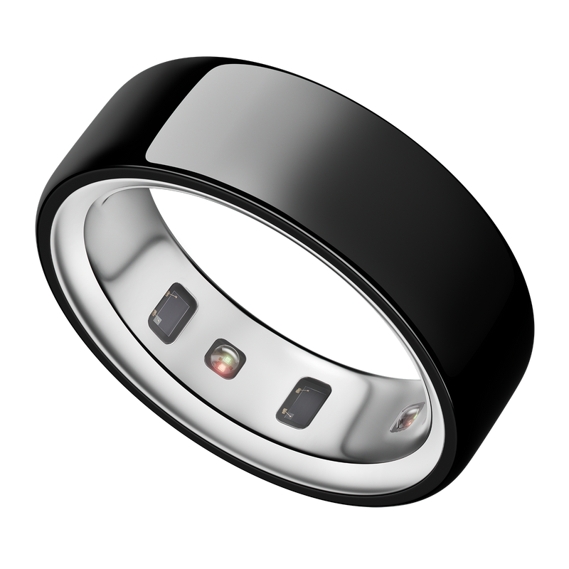 טבעת OURA RING 4 - צבע שחור - Black