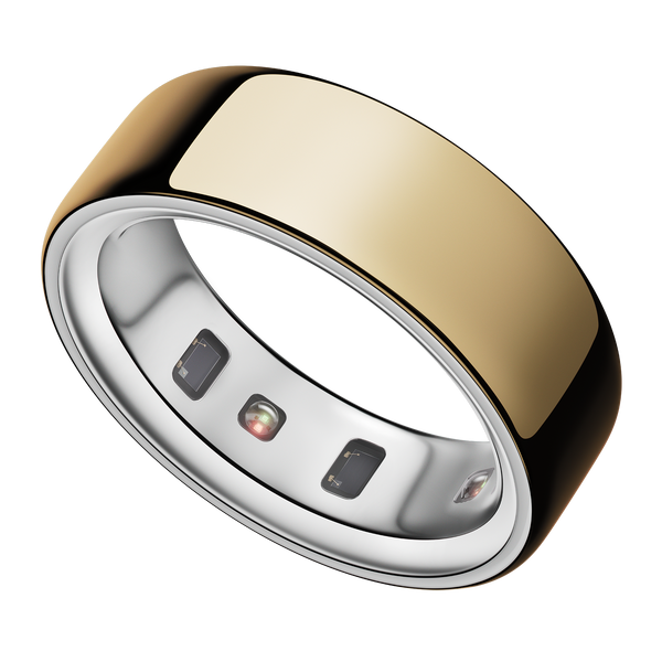 טבעת OURA RING 4 - צבע זהב - Gold