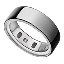 טבעת חכמה OURA RING 4 צבע כסף Silver