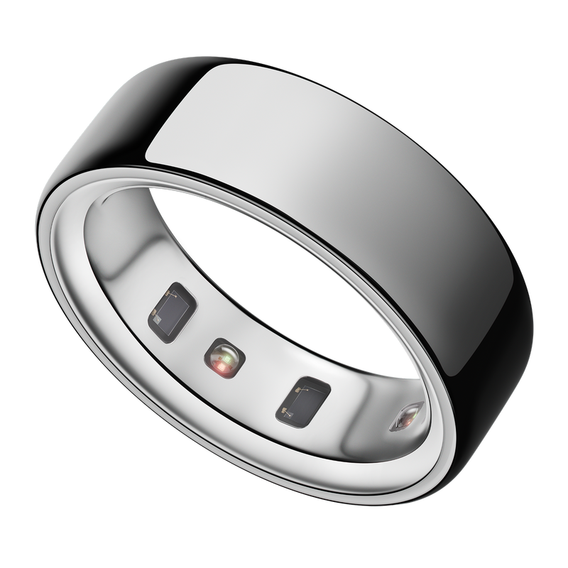 טבעת OURA RING 4 - צבע כסף - Silver