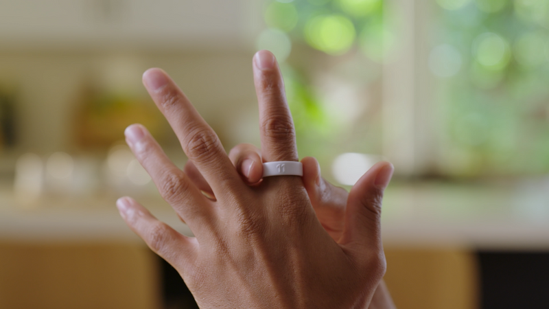 ערכת מדידה של טבעת OURA RING 4