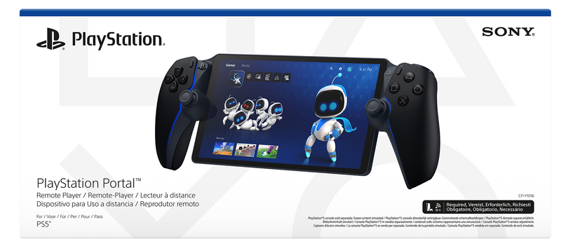 פלייסטיישן נייד -  PlayStation™ Portal Midnight Black - משלוח חינם