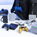 מחזיק מפתחות ותליון לתיק PlayStation