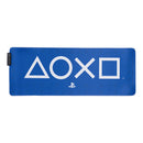 משטח לעכבר ומקלדת + תאורה ממותג  PLAYSTATION