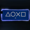 משטח לעכבר ומקלדת + תאורה ממותג  PLAYSTATION