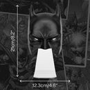 מנורה בצורת מסכת BATMAN