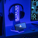 מעמד עם תאורת  PlayStation LED שלוש באחד