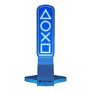 מעמד עם תאורת  PlayStation LED שלוש באחד