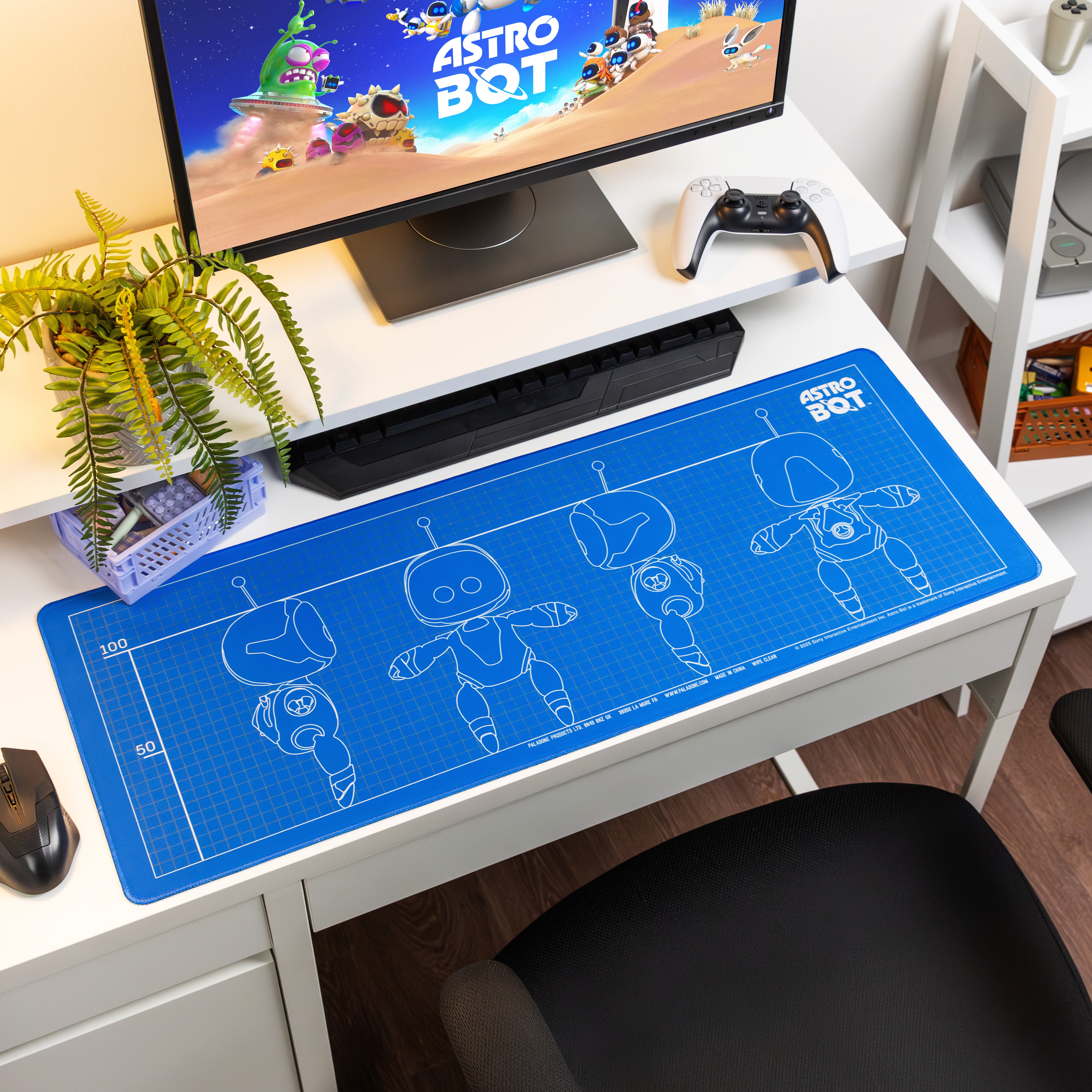 משטח עבודה שולחני למחשב Astro Bot