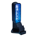 מעמד עם תאורת LED Fortnite  3 ב- 1 אוזניות סלולר עם בקר