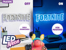 תאורת ניאון  Fortnite