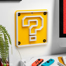 תאורת ניאון  Question Block