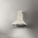 קולט אדים צמוד קיר מדגם TAMAYA RL 60 שמנת