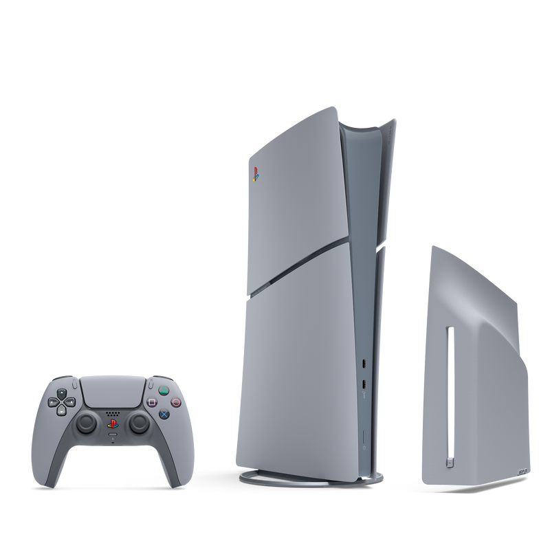 PlayStation®5 Slim מהדורה דיגיטלית בעיצוב 30 שנה לפלייסטיישן