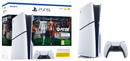 PlayStation®5 - קונסולה בלו-ריי + קוד למשחק  EA FC 26 - משלוח חינם