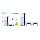 קונסולה פלייסטיישן 5 בלו-ריי מהדורת 2 בקרים Slim