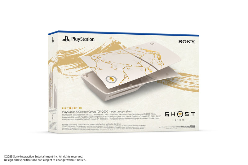 כיסוי לקונסולה 5 PS מהדורה מוגבלת (נגן בלו-ריי)  ™Ghost of Yōtei